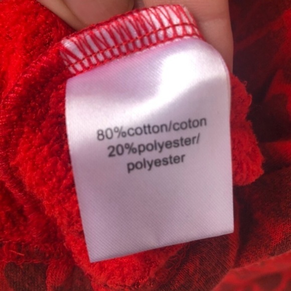 PAM & GELA Femme Leopard Cropped Sweatshirt - Picture 9 of 10